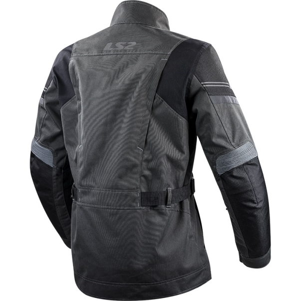Blusão LS2 Petrol Cinza Escuro/Preto