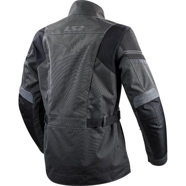 Jacket LS2 Petrol Dark Gray/Black