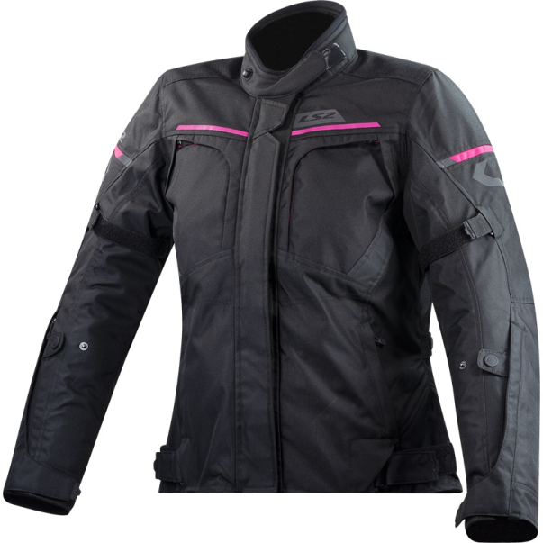 Blusão Mulher LS2 Endurance Preto/Rosa
