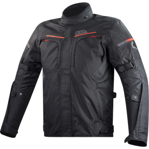 Veste LS2 Endurance Noir/Rouge