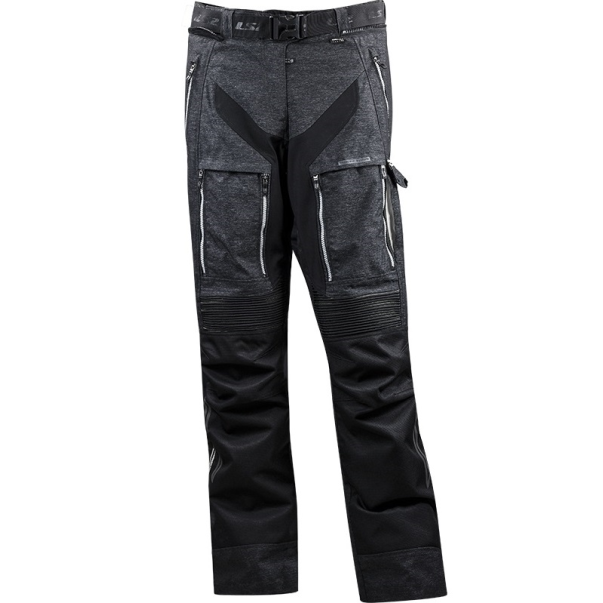 Pantalon Femme LS2 Nevada Noir/Gris...