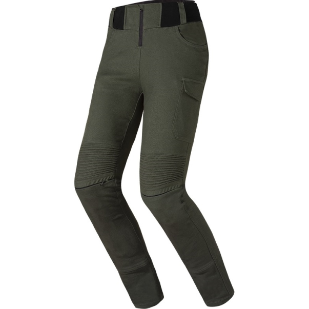 Woman Pants LS2 Router Green