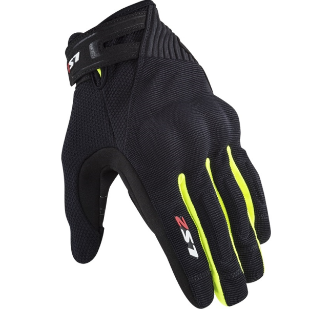Gloves LS2 Dart 2 Black/Fluor Yellow
