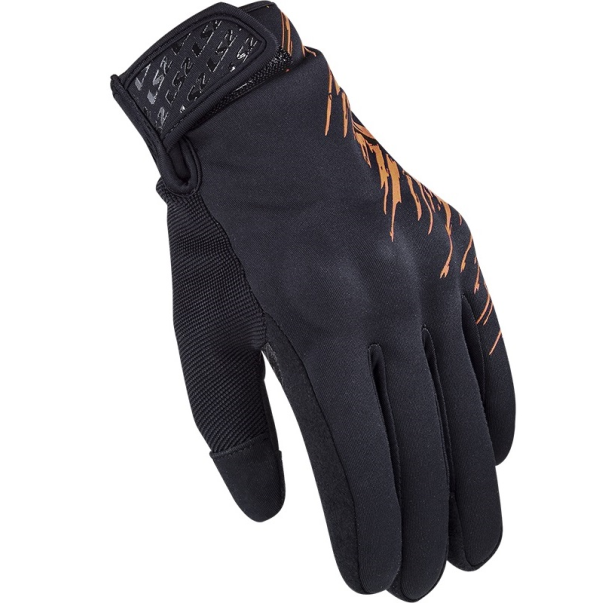 Gloves LS2 Jet Gray/Orange
