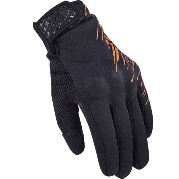 Luvas LS2 Jet Cinza/Laranja