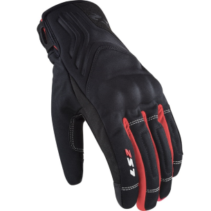 Luvas LS2 Jet 2 Preto/Vermelho