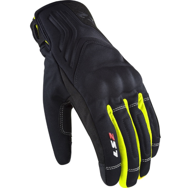 Gloves LS2 Jet 2 Black/Fluor Yellow