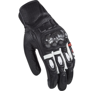 Gants LS2 Spark Blanc/Noir