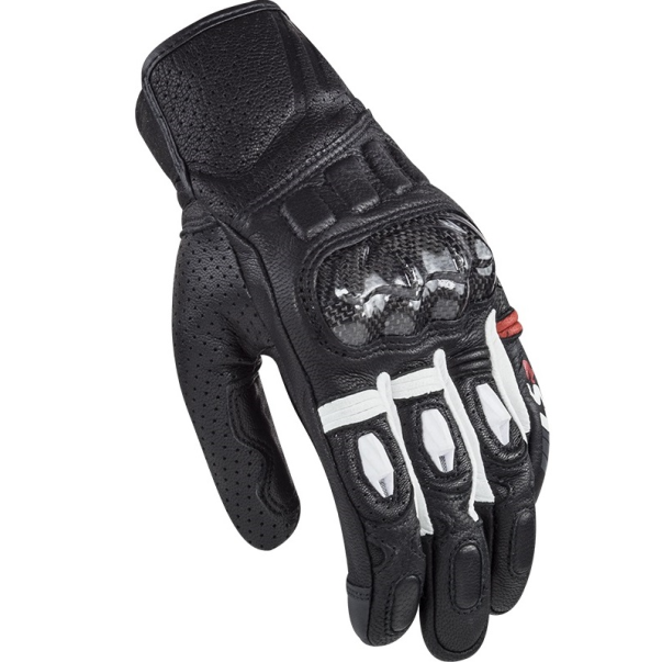 Gants LS2 Spark Blanc/Noir