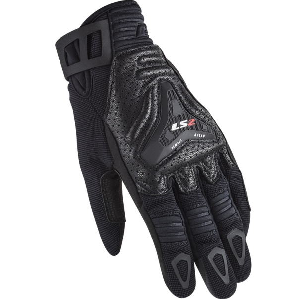 Luvas Mulher LS2 Terrain Preto
