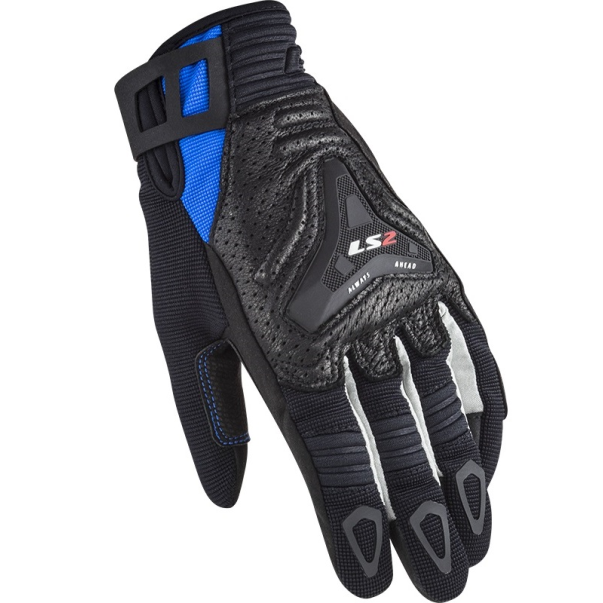 Luvas Mulher LS2 Terrain Preto/Azul