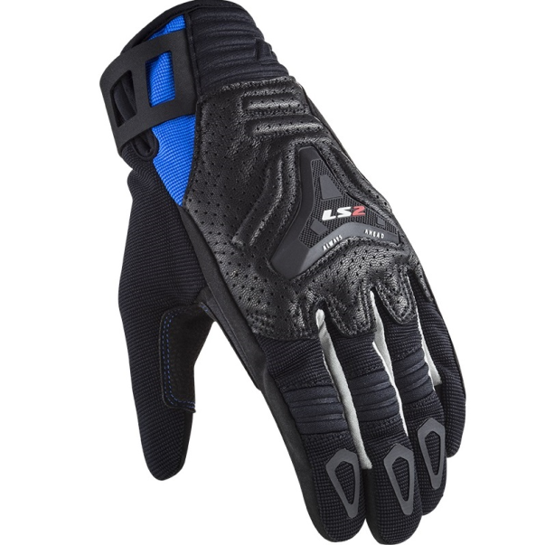 Gloves LS2 All Terrain Black/Blue