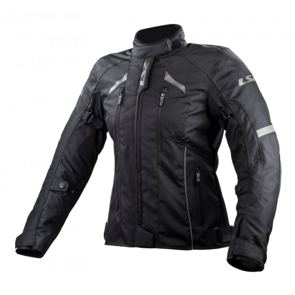 Chaqueta Mujer LS2 Serra Evo Negro