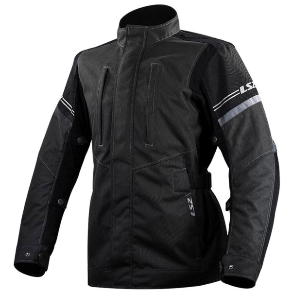 Chaqueta LS2 Petrol Negro