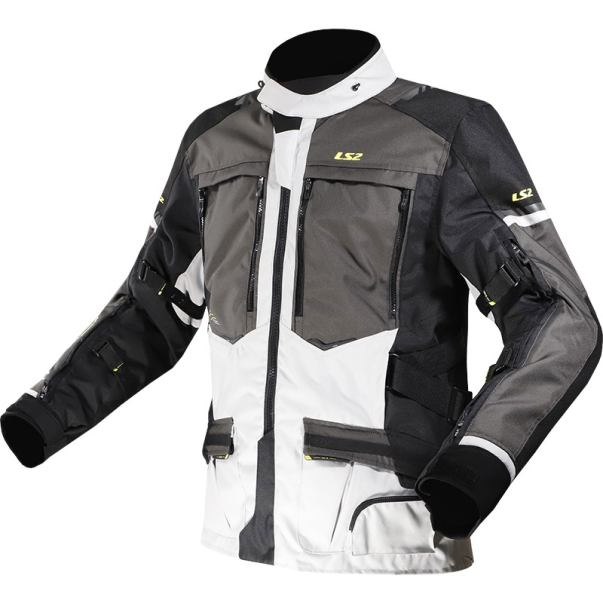 Jacket LS2 Norway Black/Gray/Fluor...