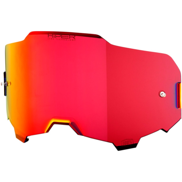 Lens 100% Armega Hiper Mirror Red