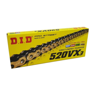 Chaîne DID 525Z VX3 avec...