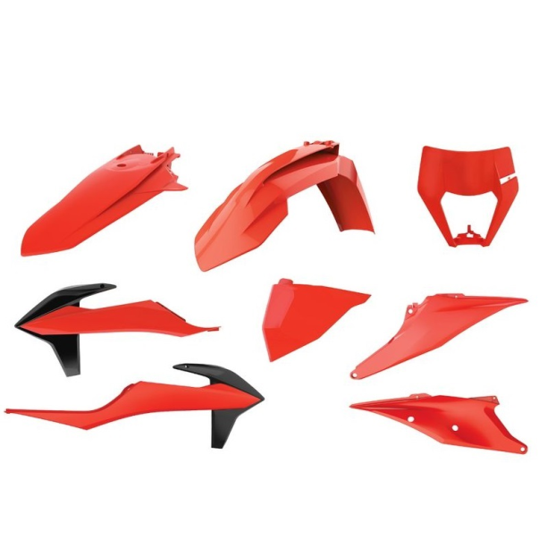 Plastic Full Kit KTM EXC/EXC-F 17-19...