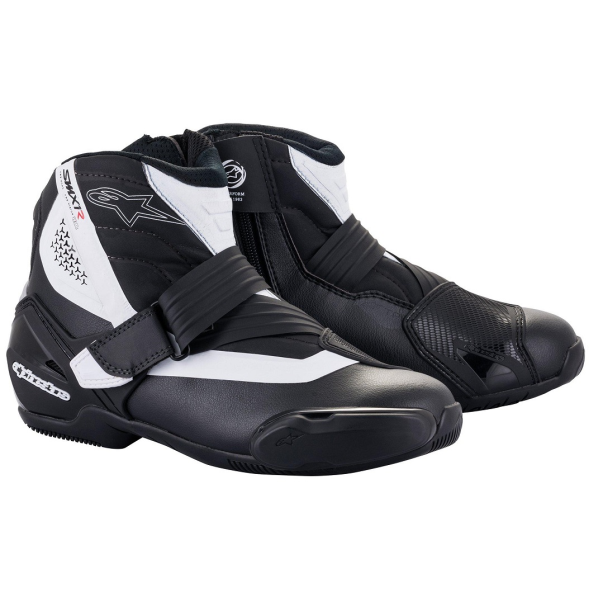 Bottes Alpinestars SMX-1 R V2 Noir/Blanc