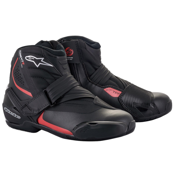 Bottes Alpinestars SMX-1 R V2 Noir/Rouge