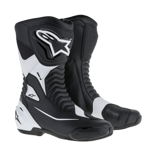 Bottes Alpinestars SMX S Noir/Blanc