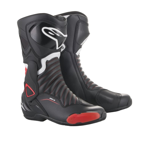 Boots Alpinestars SMX-6 Black/Red