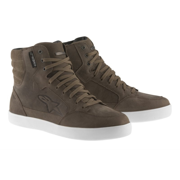Shoes Alpinestars J-6 Waterproof Brown