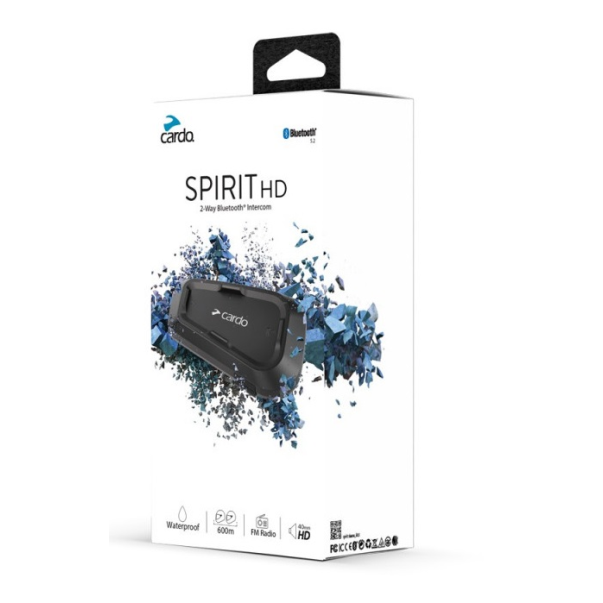 Intercomunicador Cardo Spirit Hd