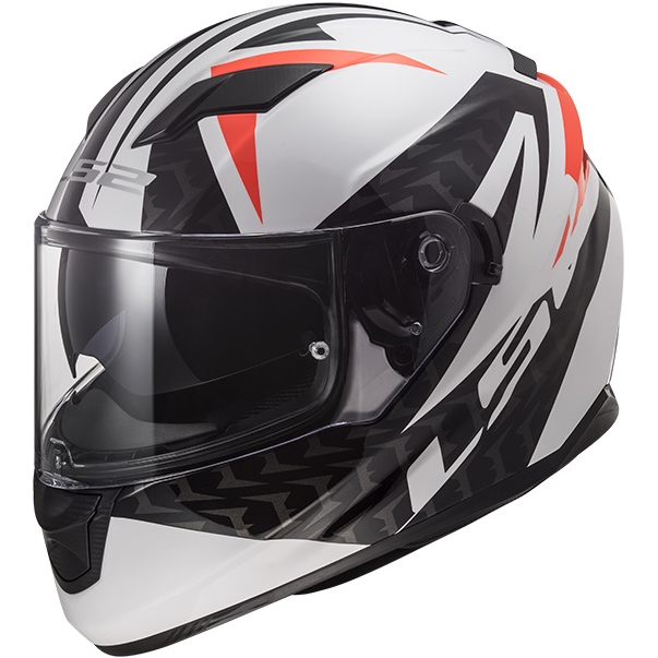 Helmet LS2 FF320 Stream EVO Commander...