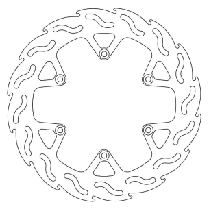 Rear Brake Disc Moto Master...