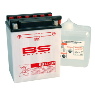 Batterie BS Battery YB14-B2...