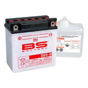 Batterie BS Battery BB9-B...