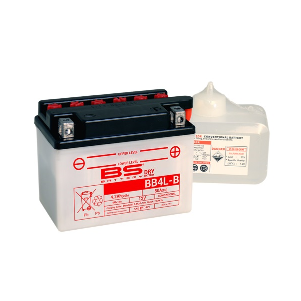 Bateria BS Battery YB4L-B (Fresh Pack)