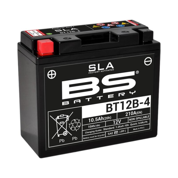 Bateria BS Battery SLA BT12B-4 (FA)