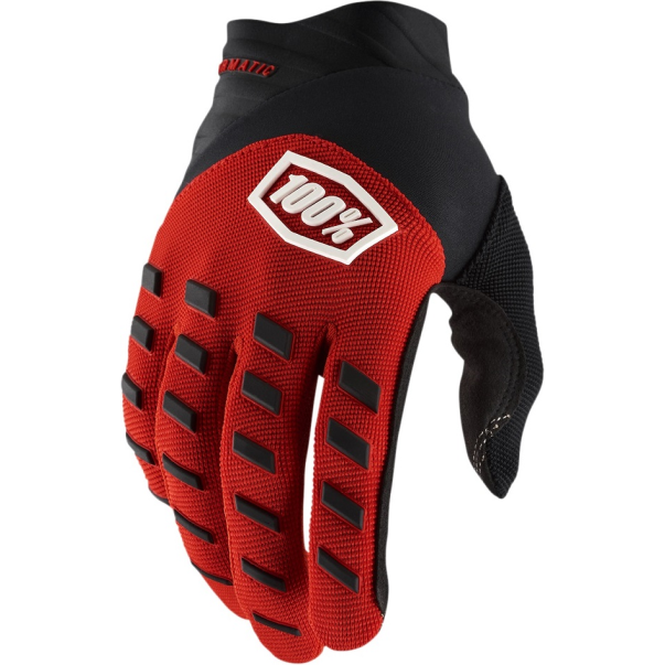 Guantes 100% Airmatic Rojo/Negro