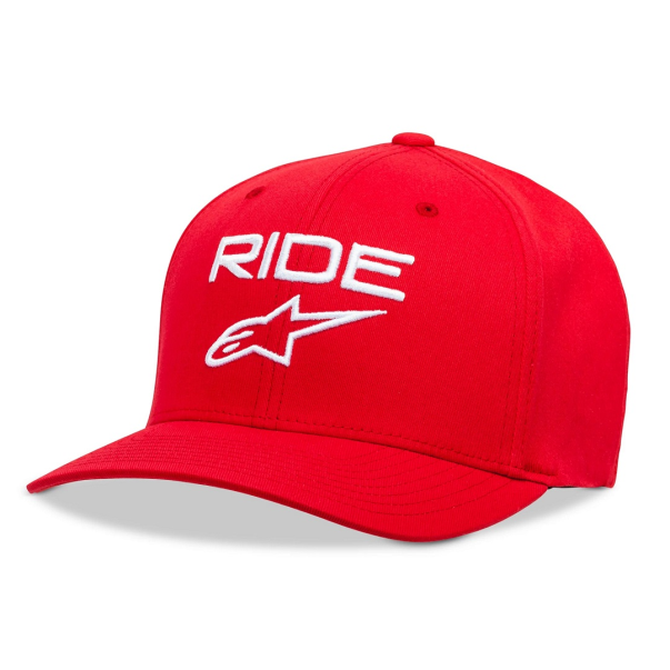 Hat Alpinestars Ride 2.0 Red/White