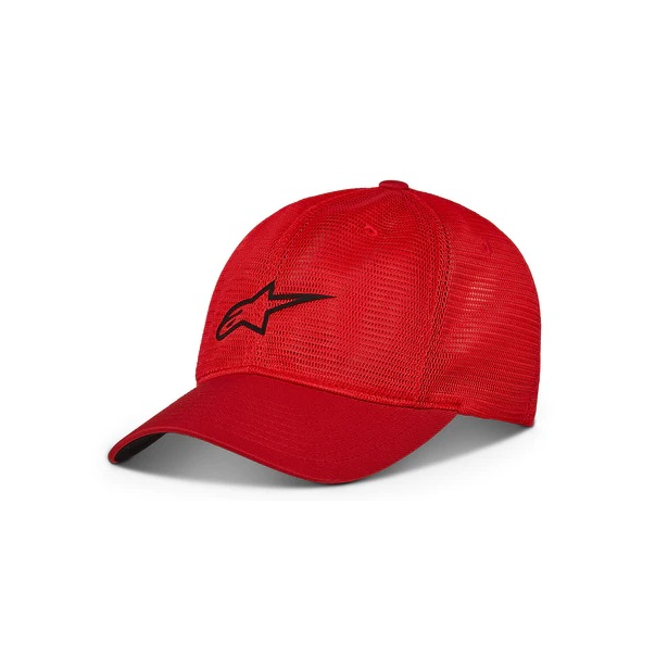Boné Alpinestars Flow All Mesh Vermelho
