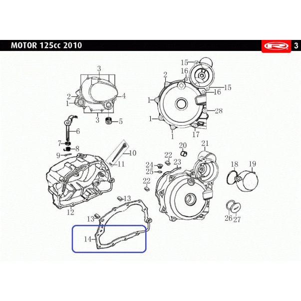 Carter Tapa Board clutch side