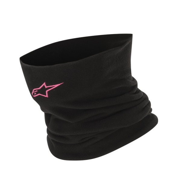 Braga Alpinestars Baselayer Preto/Rosa