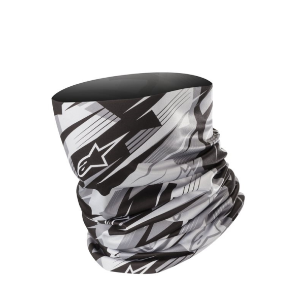 Foulard Alpinestars Blurred Noir/Gris