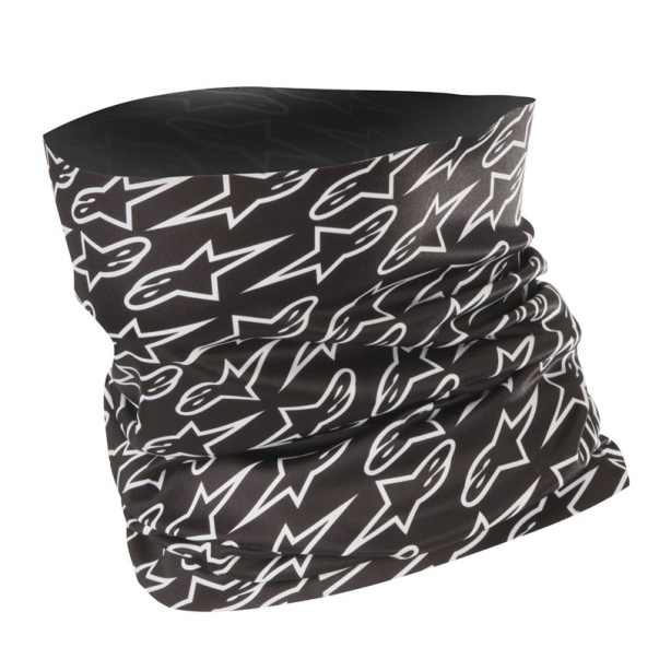 Foulard Alpinestars Astars Noir/Blanc