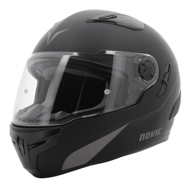 Capacete Integral Novic Rever Preto Mate