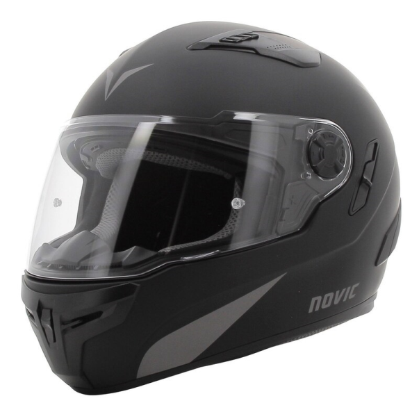 Full-face Helmet Novic Rever Black Matt