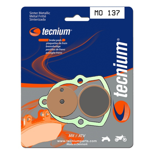 Pastilhas de Travão Tecnium MO137