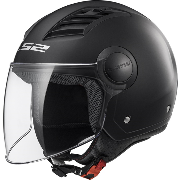 Jet Helmet LS2 OF562 Airflow Solid...