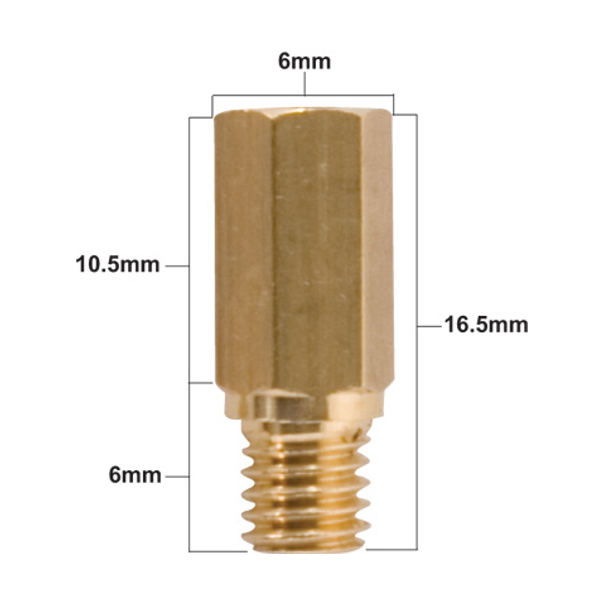 Chiclé de alta Prox 155 para Keihin...