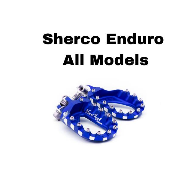 Pousa-pés Enduro Alumínio S3 Hard...