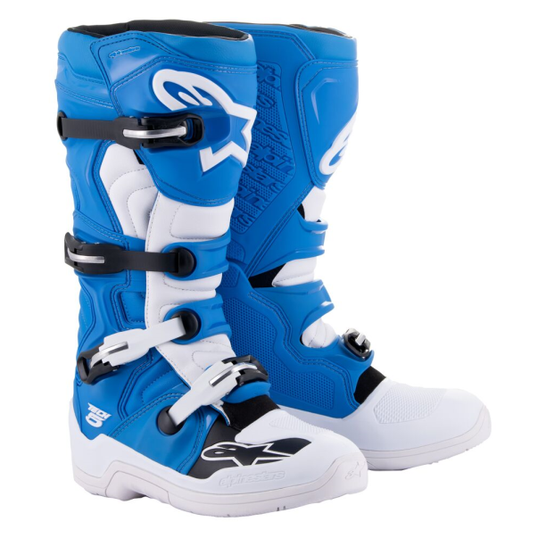 Botas Alpinestars Tech 5 Azul Blanco