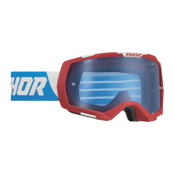 Goggle Thor Regiment Red/White/Blue