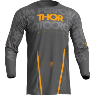 Jersy Pulse Mono Gris/Amarillo